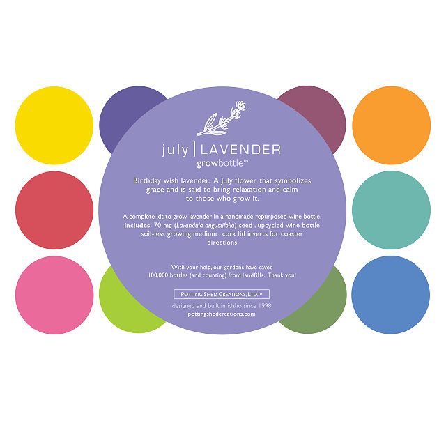 Goods Birth Month Flower Grow Kit Garden Gifts, Birthday Gifts