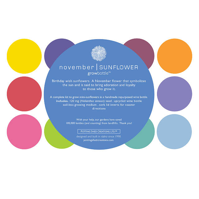 Birth Month Flower Grow Kit