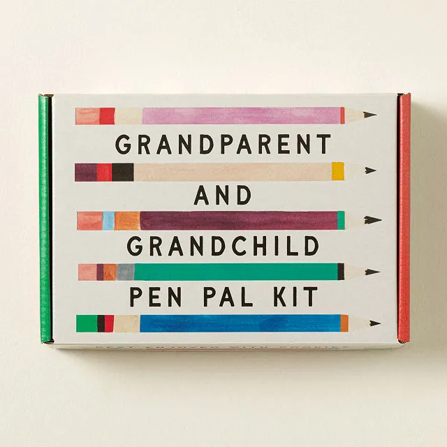 Uncommon Goods Grandparent Pen Pal Set