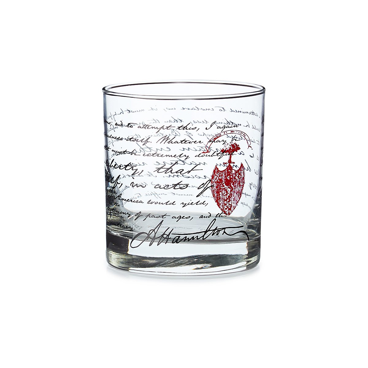 Founding Fathers Whiskey Glasses - Alexander Hamilton