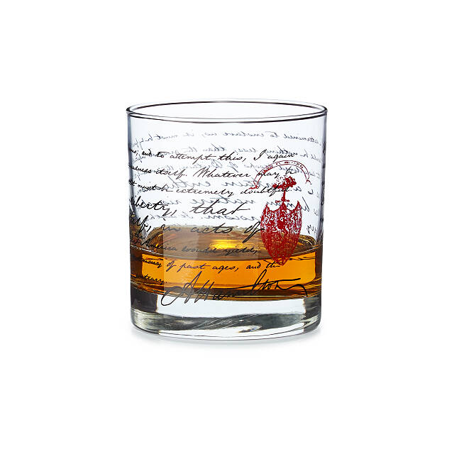 Founding Fathers Whiskey Glasses Patriotic Drinkware Goods