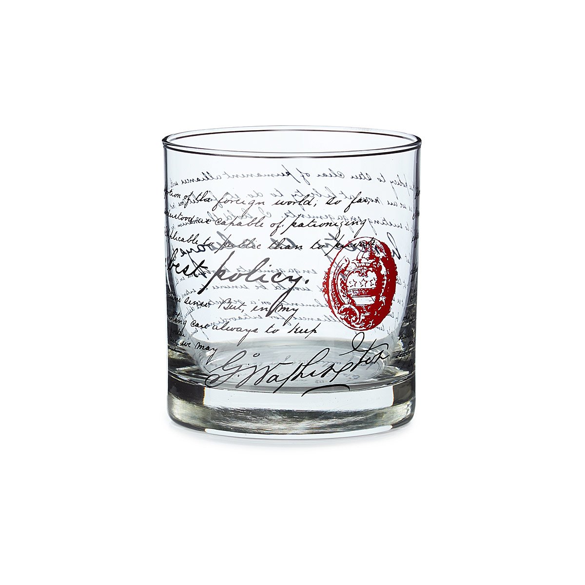 Founding Fathers Whiskey Glasses - George Washington