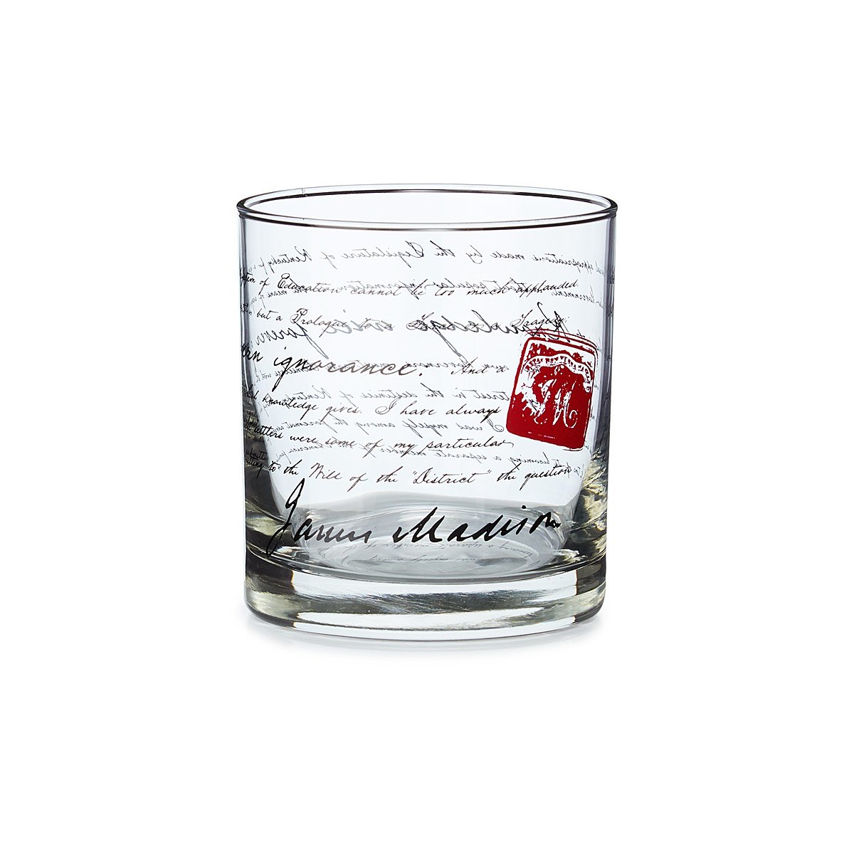 Founding Fathers Whiskey Glasses - James Madison