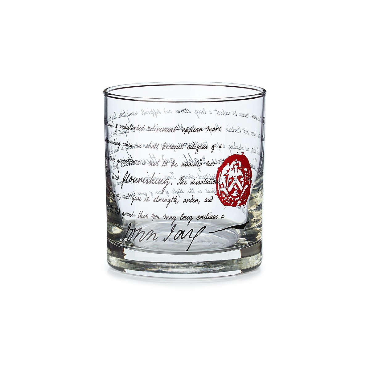 Founding Fathers Whiskey Glasses - John Jay