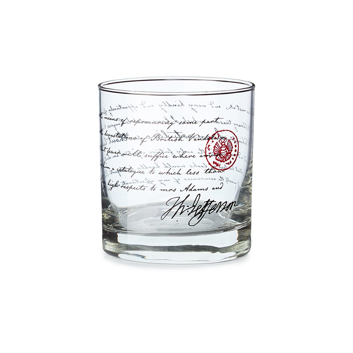 Founding Fathers Whiskey Glasses - Thomas Jefferson