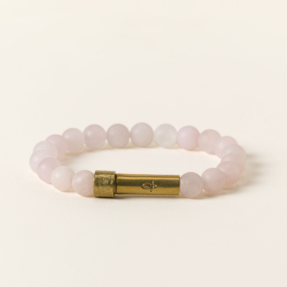 Wishbeads Intention Bracelet - Rose Quartz