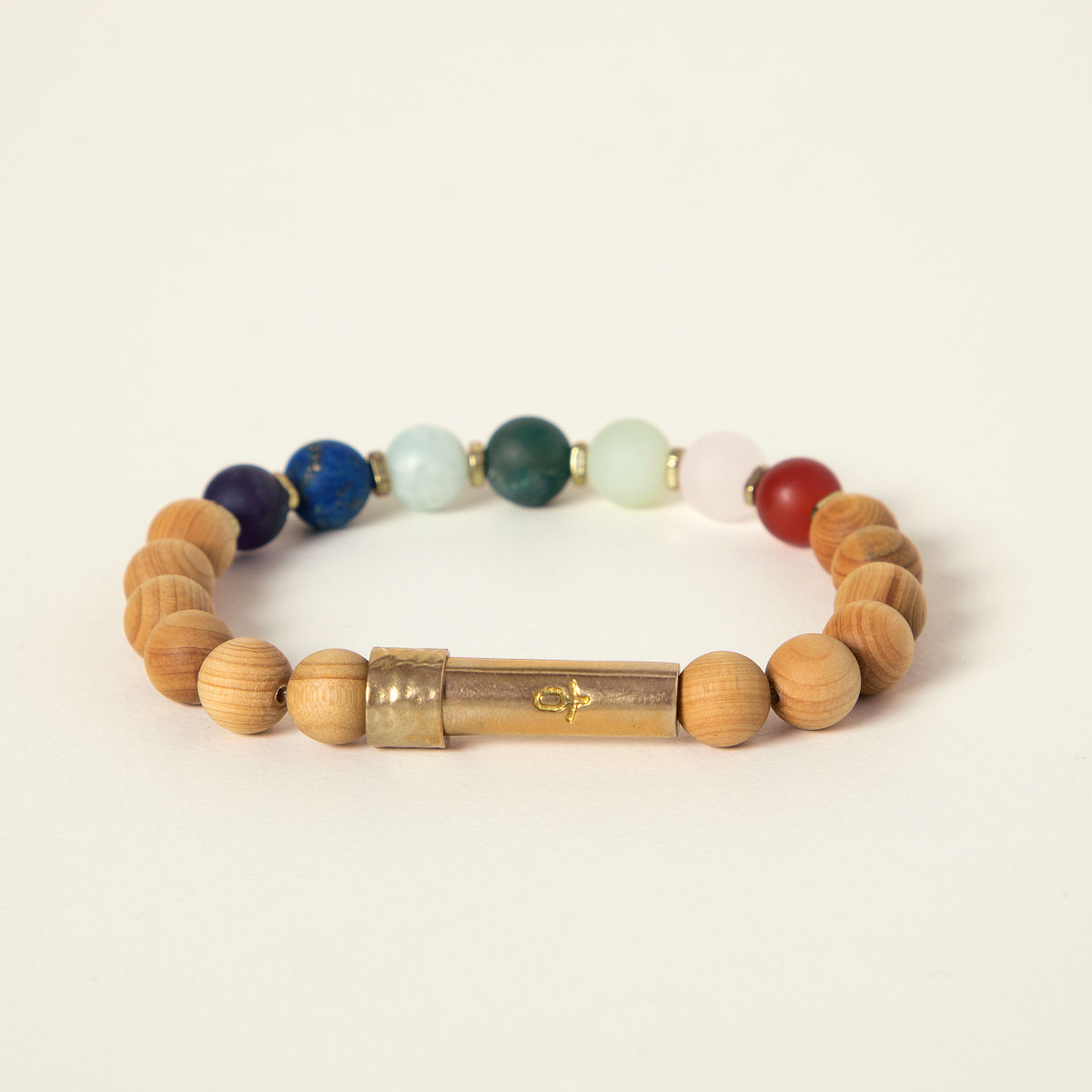 Wishbeads Intention Bracelet - Exclusive Chakra Gemstone