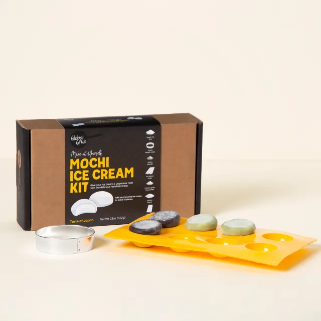 Do-It-Yourself Mochi Ice-Cream Kit (Serves 3-4) – Chefling