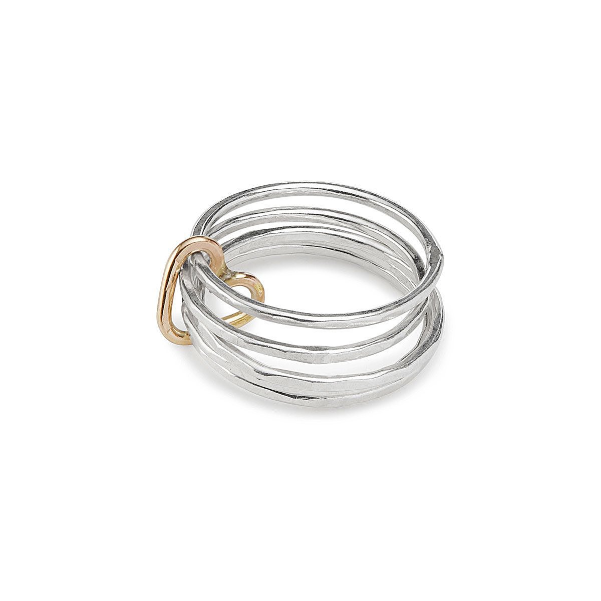 All Heart Stackable Ring - Size 8