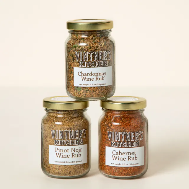 WineInfused Rubs Food Gifts, Wine Gifts Goods