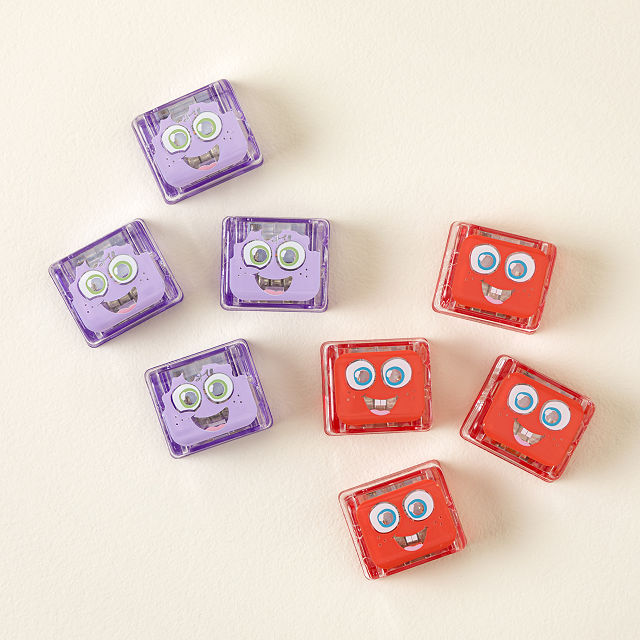 Glowing Bath Time Cubes