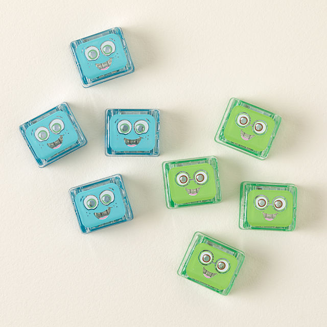 Glowing Bath Time Cubes