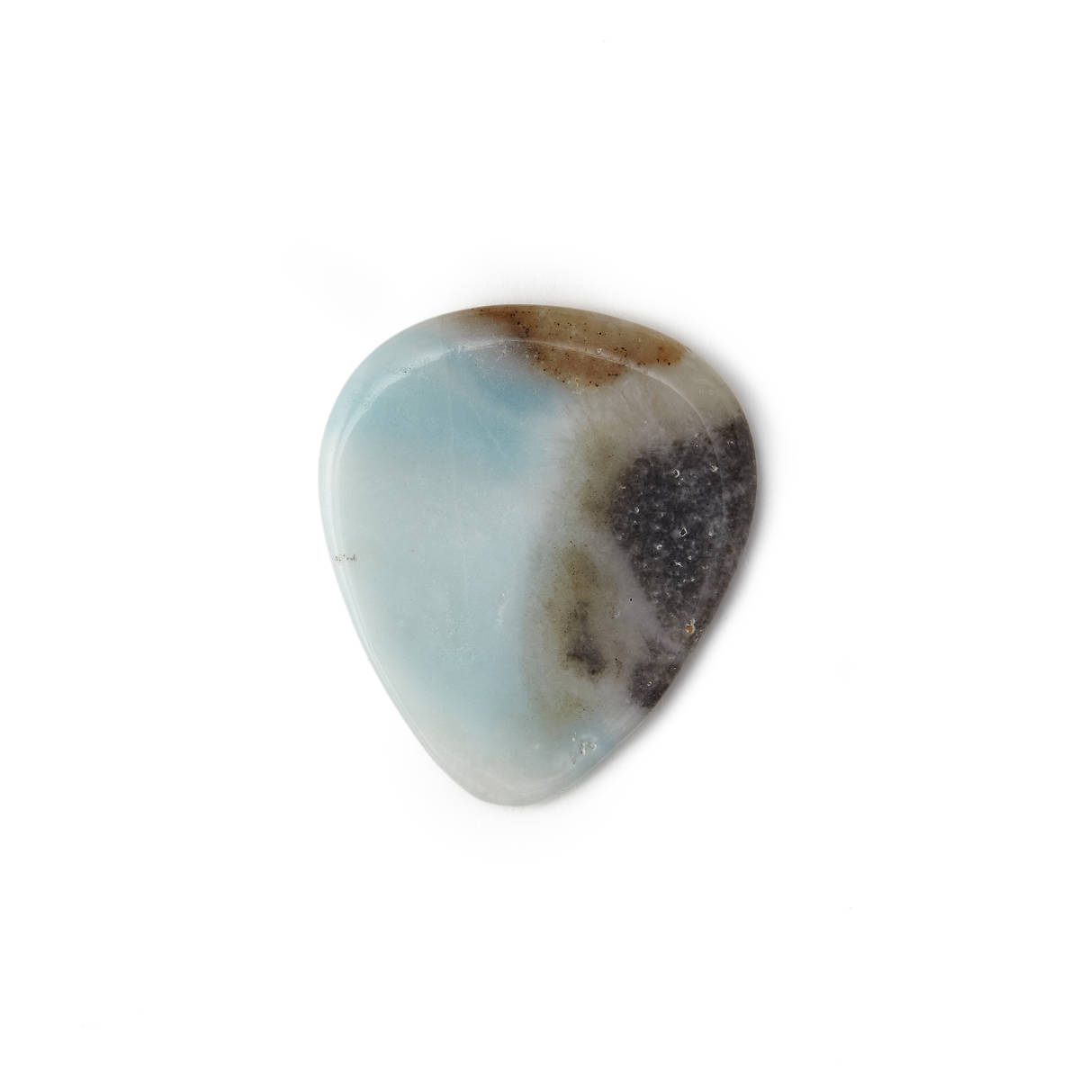 Birth Month Guitar Pick - March- Amazonite