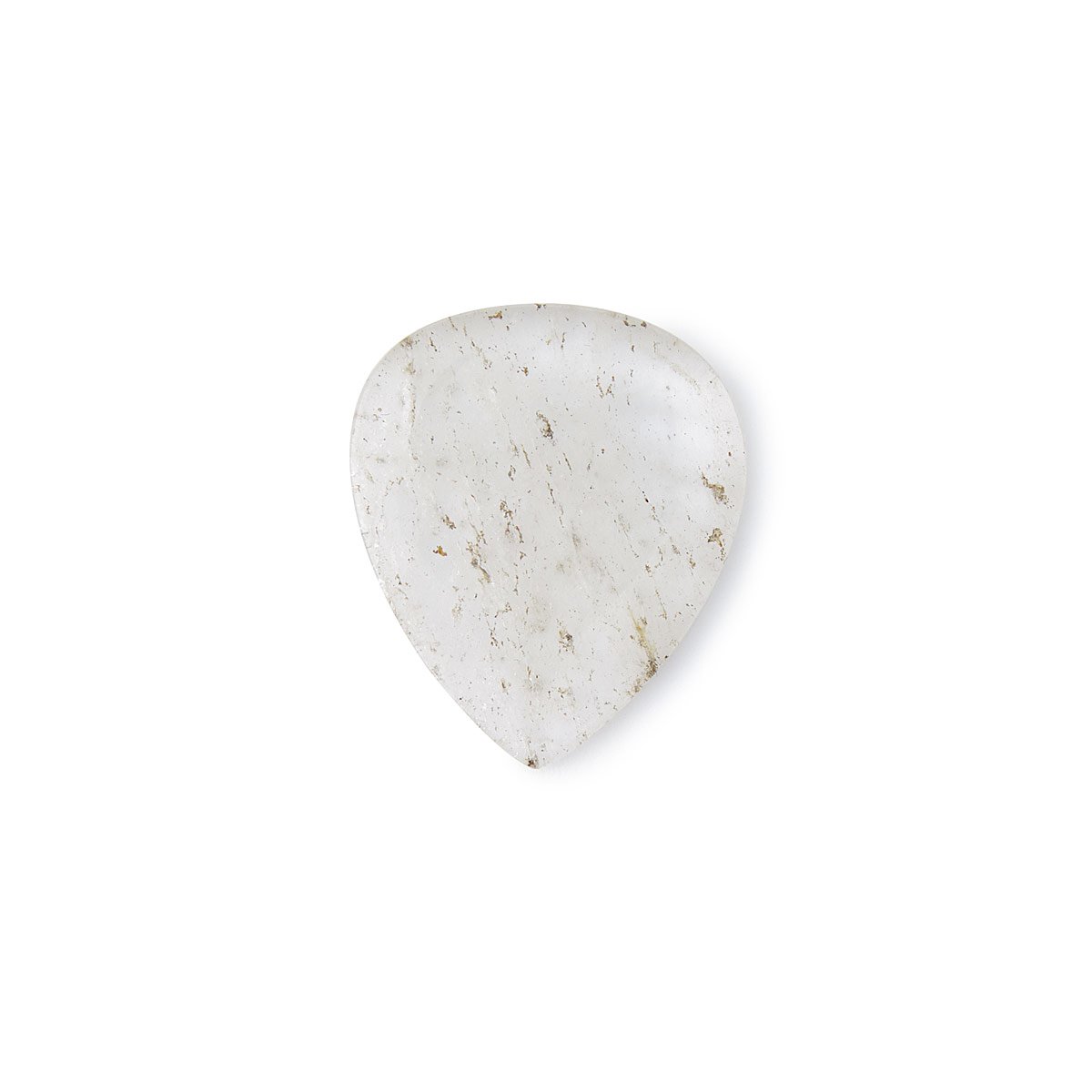 Birth Month Guitar Pick - April- Crystal Quartz
