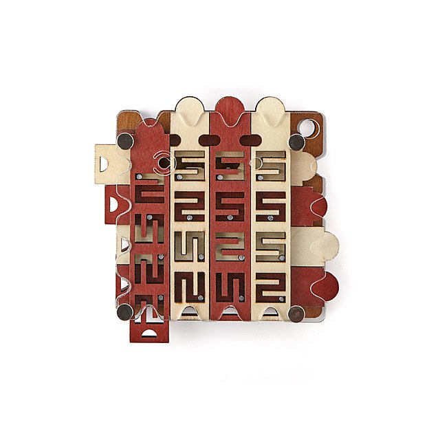 Constantin Brainteasers LaserCut Mazes Goods