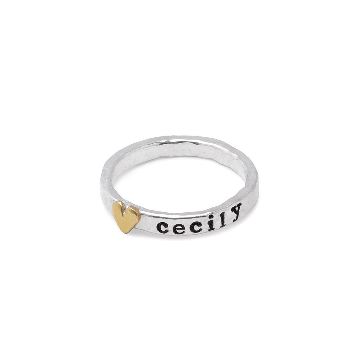 Personalized Family Love Ring - Size 6