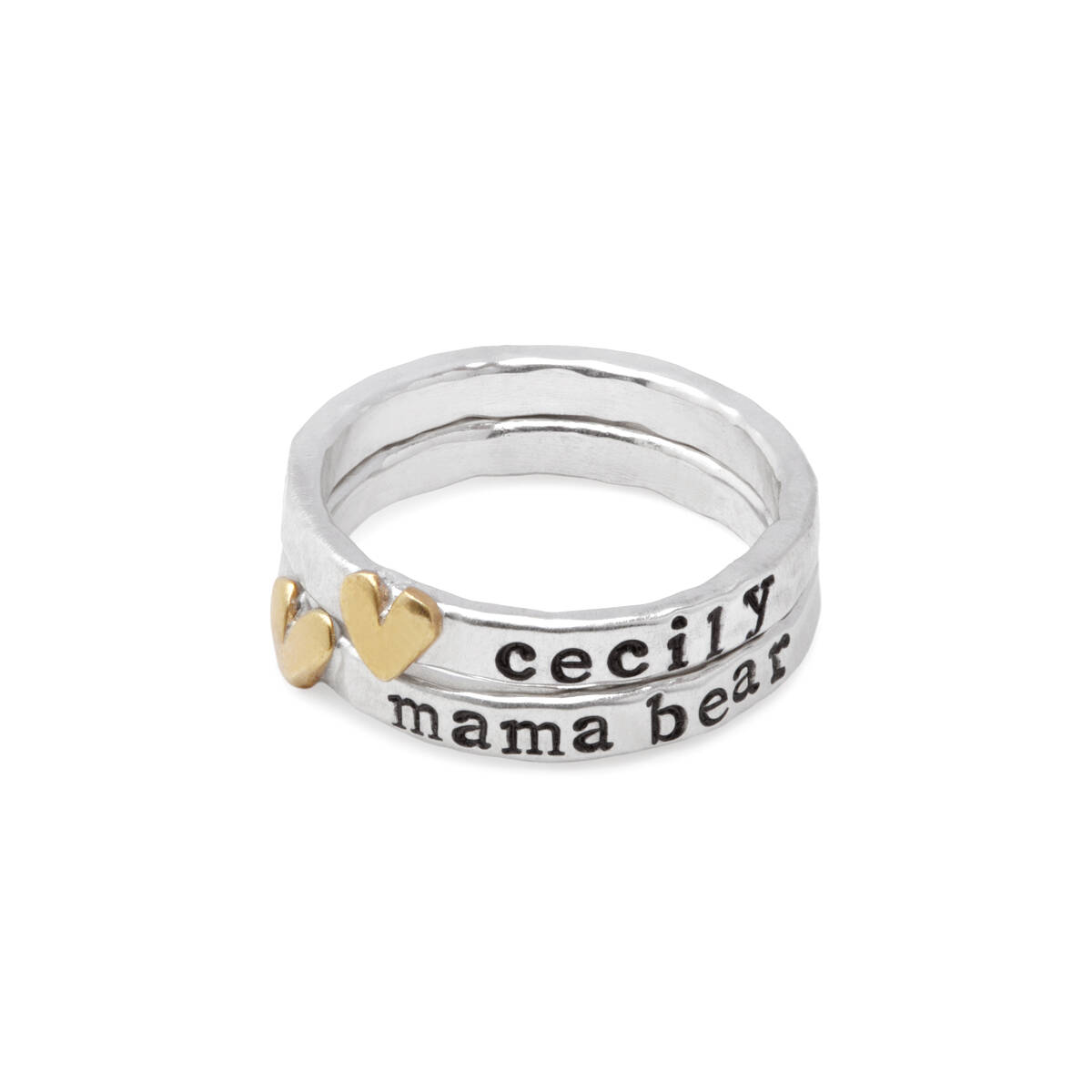 Personalized Family Love Ring