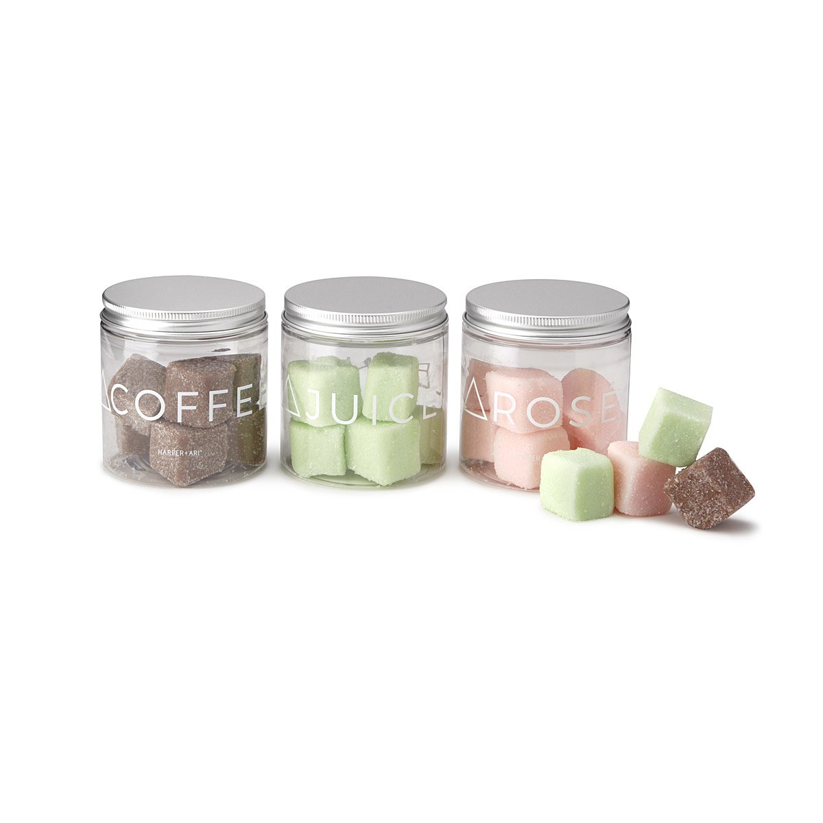 Body Exfoliating Sugar Cubes Gift Set Body Scrub Goods