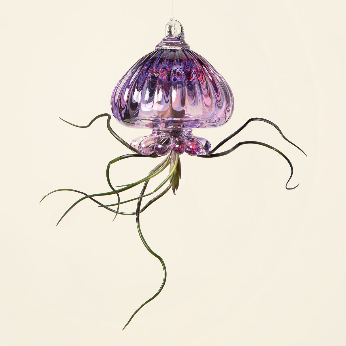 Jellyfish Air Planter - Plum