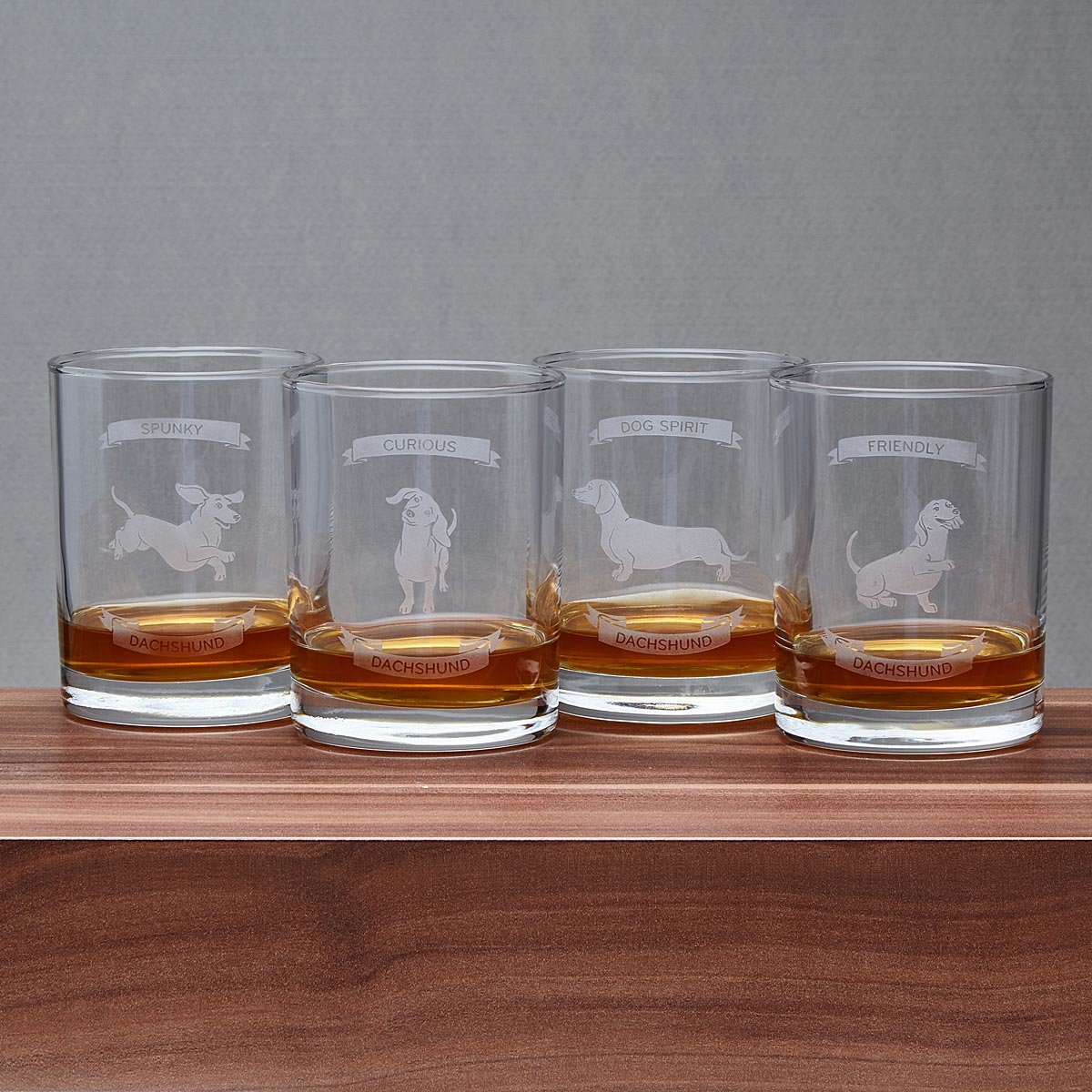 Dog Spirit Glassware Pedigree Whiskey Glasses Goods
