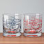 MLB Ballpark Map Glasses - Set of 2 thumbnail 3