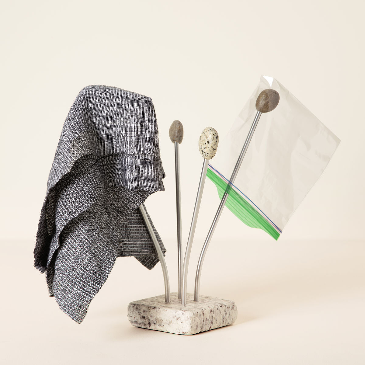 Uncommon Goods | Stone Splash Drying Rack | Useful Kitchen Decor