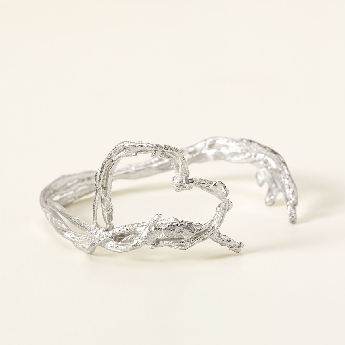 Rooted In Love Bracelet - Silver