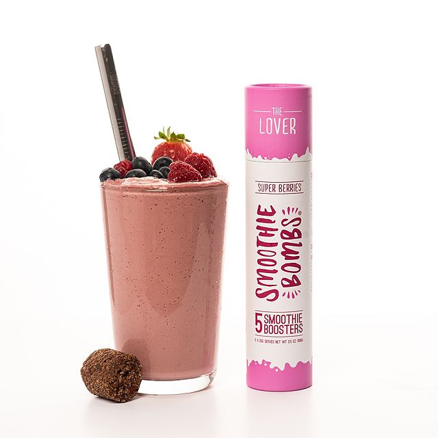 Goods Superfood Smoothie Bombs Easy smoothies, Healthy shakes