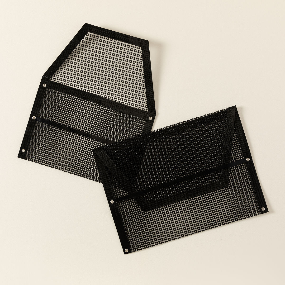 Mesh Grill Bags - Set of 2 - Mesh Grill Bags - Envelope Closure