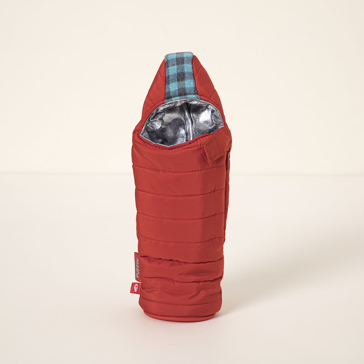 Beer Sleeping Bag - Red/Blue