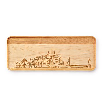 City Skyline Appetizer Tray