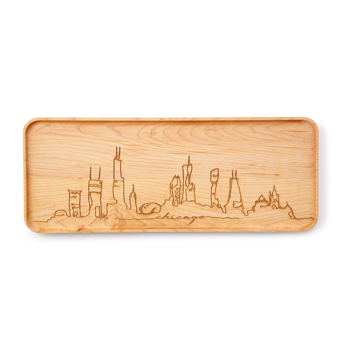 City Skyline Appetizer Tray - Chicago
