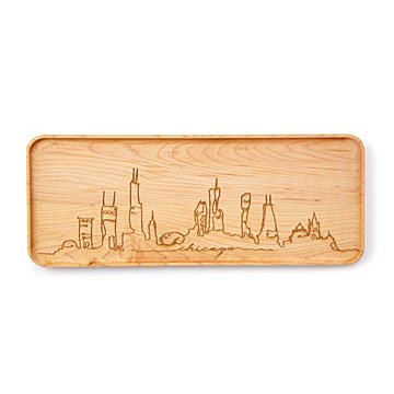 City Skyline Appetizer Tray