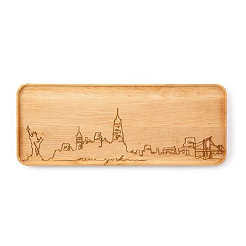 City Skyline Appetizer Tray
