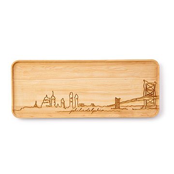 City Skyline Appetizer Tray