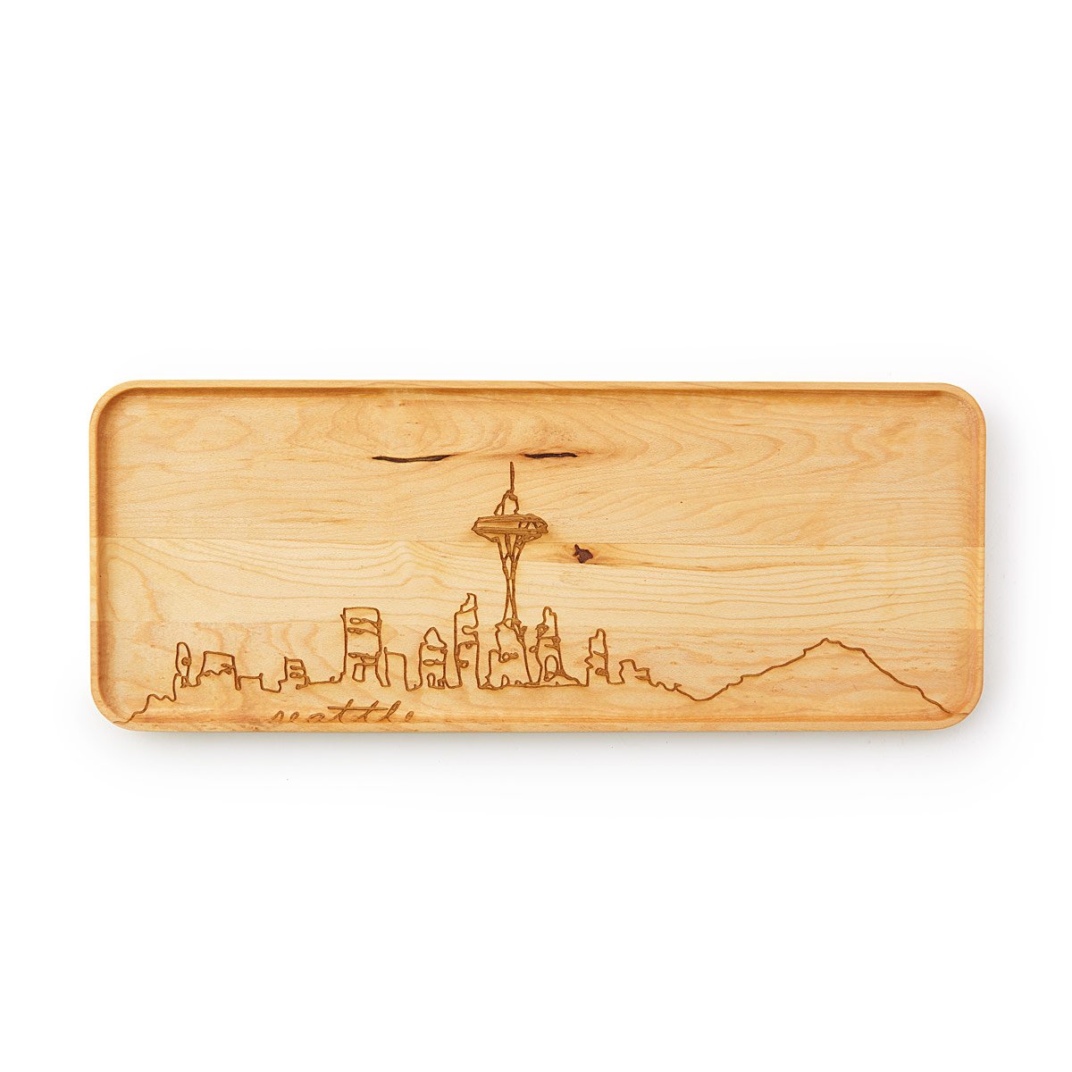 City Skyline Appetizer Tray - Seattle