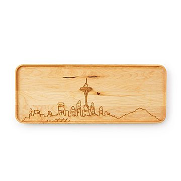 City Skyline Appetizer Tray