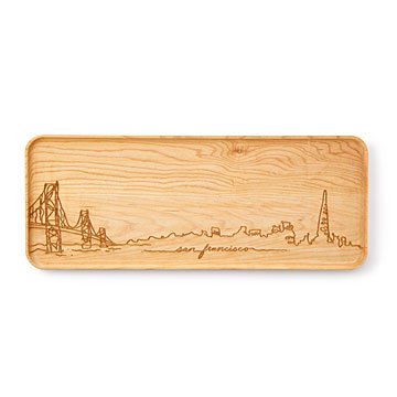 City Skyline Appetizer Tray