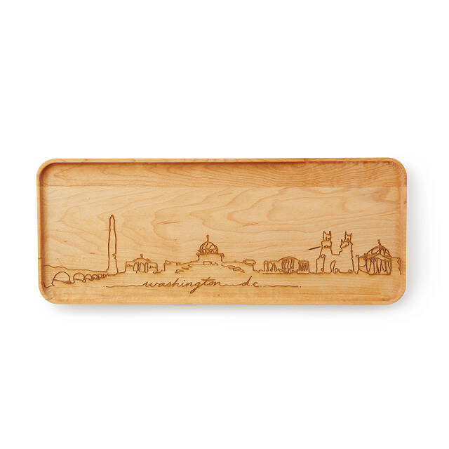 City Skyline Appetizer Tray