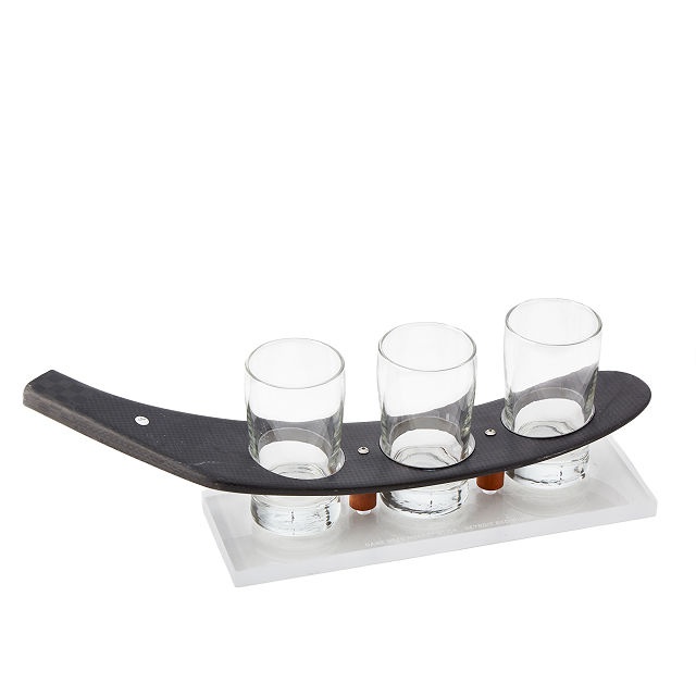 NHL GameUsed Hockey Stick Beer Flight Hockey gifts Goods