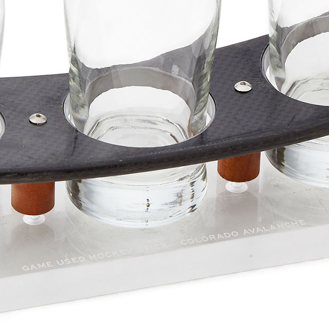 NHL GameUsed Hockey Stick Beer Flight Hockey gifts Goods