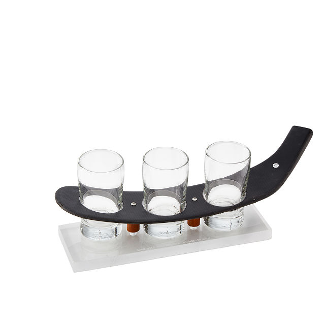 NHL GameUsed Hockey Stick Beer Flight Hockey gifts Goods