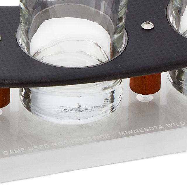 NHL GameUsed Hockey Stick Beer Flight Hockey gifts Goods