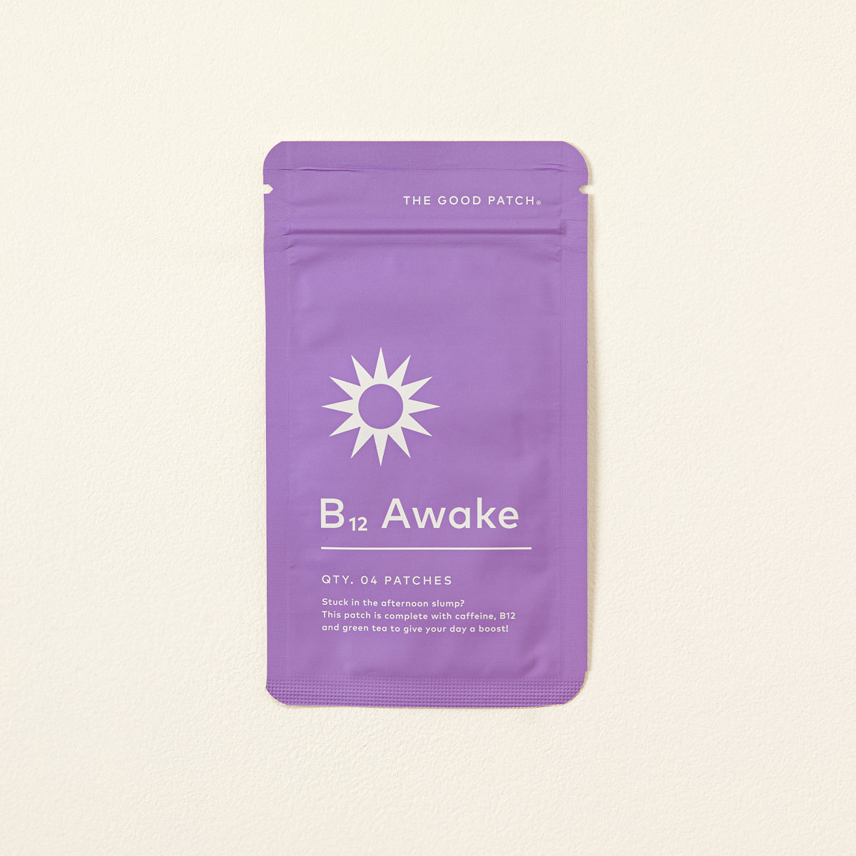 Nite Nite And Wake Up Patches - B12 Awake