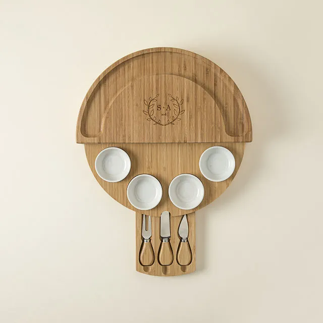 Cheese Board and Knives Set