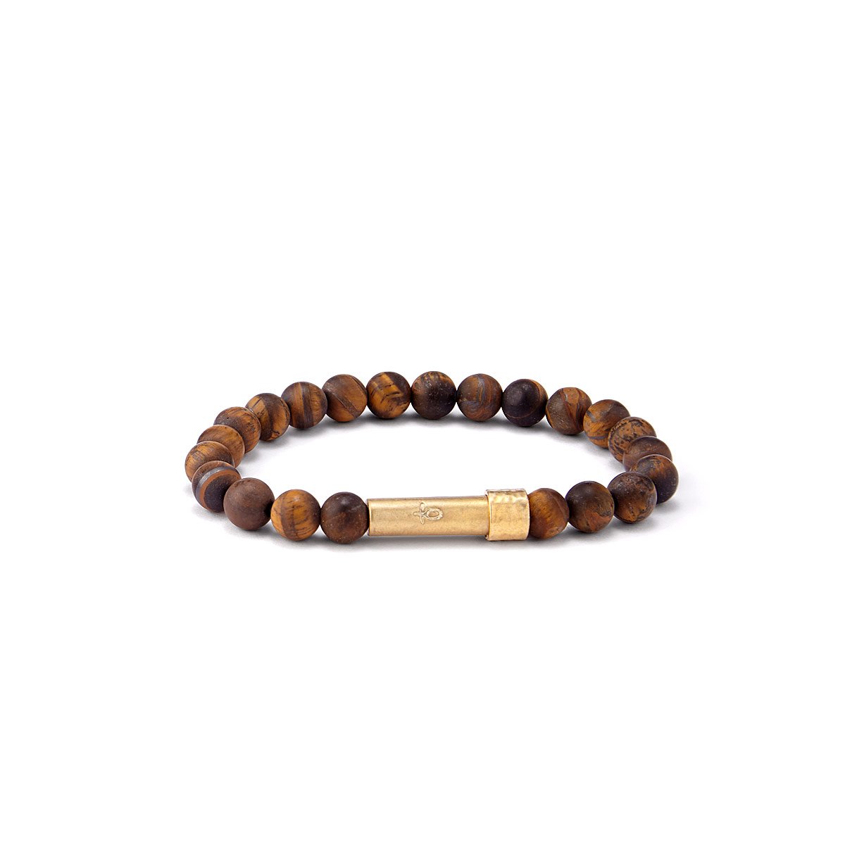 Mens Wishbeads Intention Bracelets - Tigers Eye