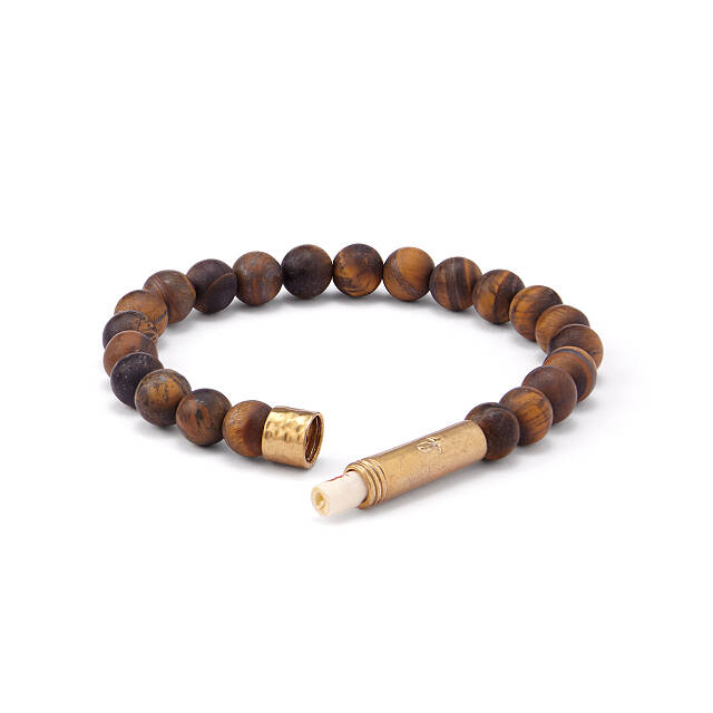 Mens Wishbeads Intention Bracelets  Inspirational Jewelry  Uncommon Goods