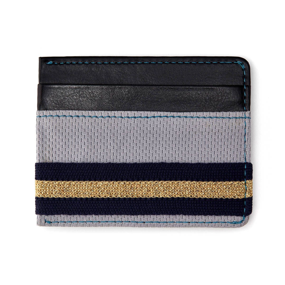 MLB Uniform Money Clip Wallet - Milwaukee Brewers
