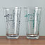 MLB Ballpark Pint Glasses - Set of 2 thumbnail 3