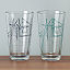 MLB Ballpark Pint Glasses - Set of 2 thumbnail 4